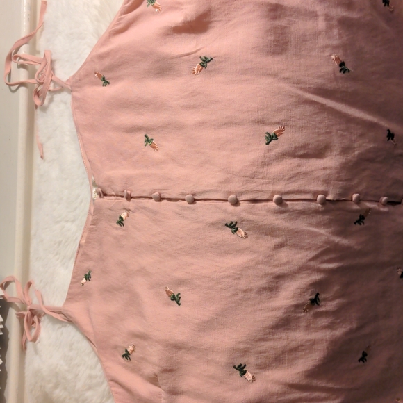 Hailey Lyn Dresses & Skirts - SOLD❌ Hailey Lyn flower embroidery midi shift dress size 12